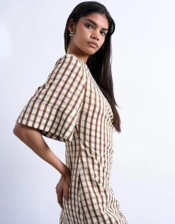 Dame Topshop TSDEMI T-SHIRT MINI DRESS