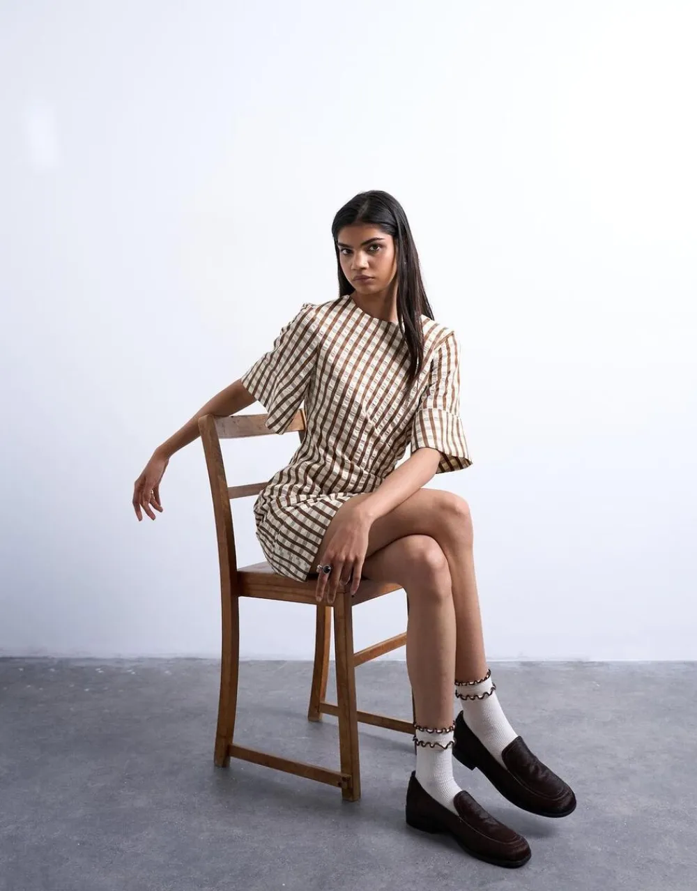 Dame Topshop TSDEMI T-SHIRT MINI DRESS