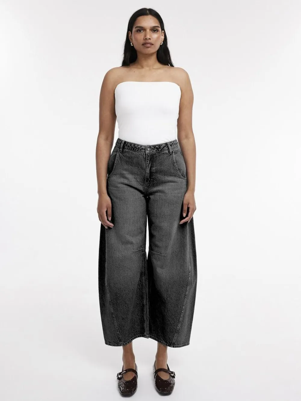 TSEMMA HR BARREL DNM JEANS BLW>Topshop Sale
