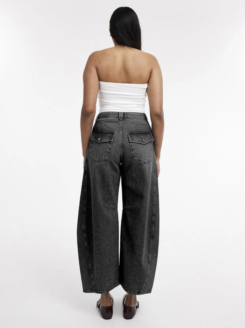 TSEMMA HR BARREL DNM JEANS BLW>Topshop Sale
