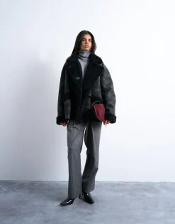 TSGRETA SHORT JACKET><noscript><img width=