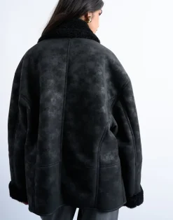 TSGRETA SHORT JACKET><noscript><img width=