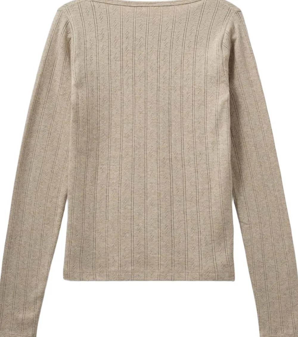 Sofie Schnoor T-shirt long-sleeve Beige