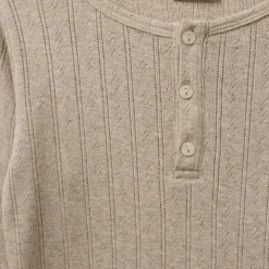 Sofie Schnoor T-shirt long-sleeve Beige