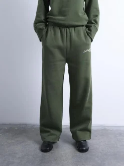 Dame Topshop TSPALOMA EMB JOGGERS JSR - COTTON