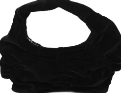 Topshop TSSAPHIRE SHOULDER BAG Black Clearance