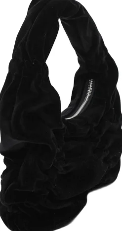 Topshop TSSAPHIRE SHOULDER BAG Black Clearance