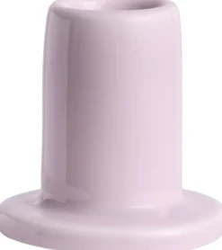 Hay Tube Candleholder-Small-Pale pink