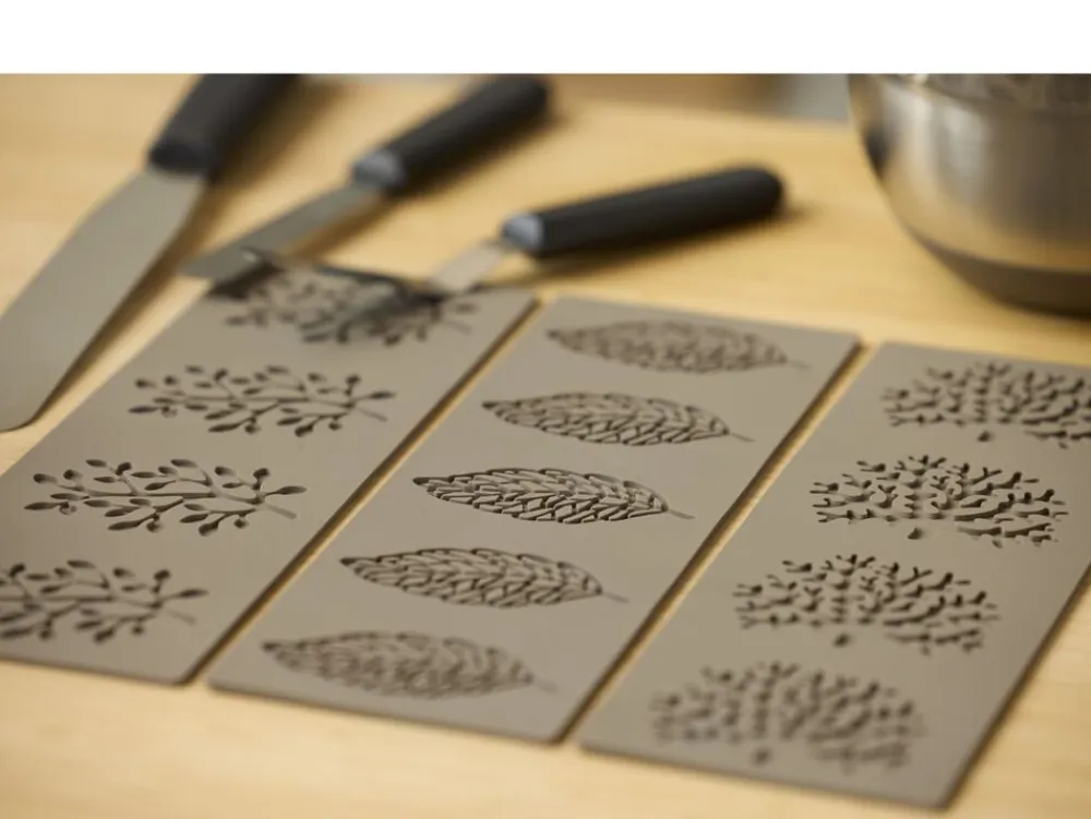 Tuileform Gren Latte Silikone>Blomsterberg Online