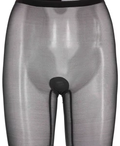 Wolford Tulle Control Shorts Black Sale