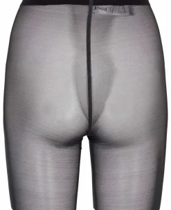 Wolford Tulle Control Shorts Black Sale