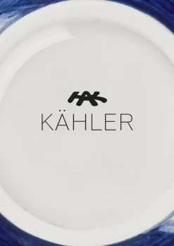 Kähler Tulle Vase H13 cm blå