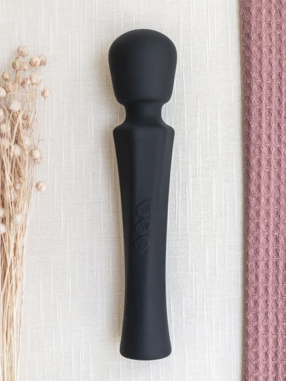 The Natural Love Company Tulsi Magic Wand Vibrator