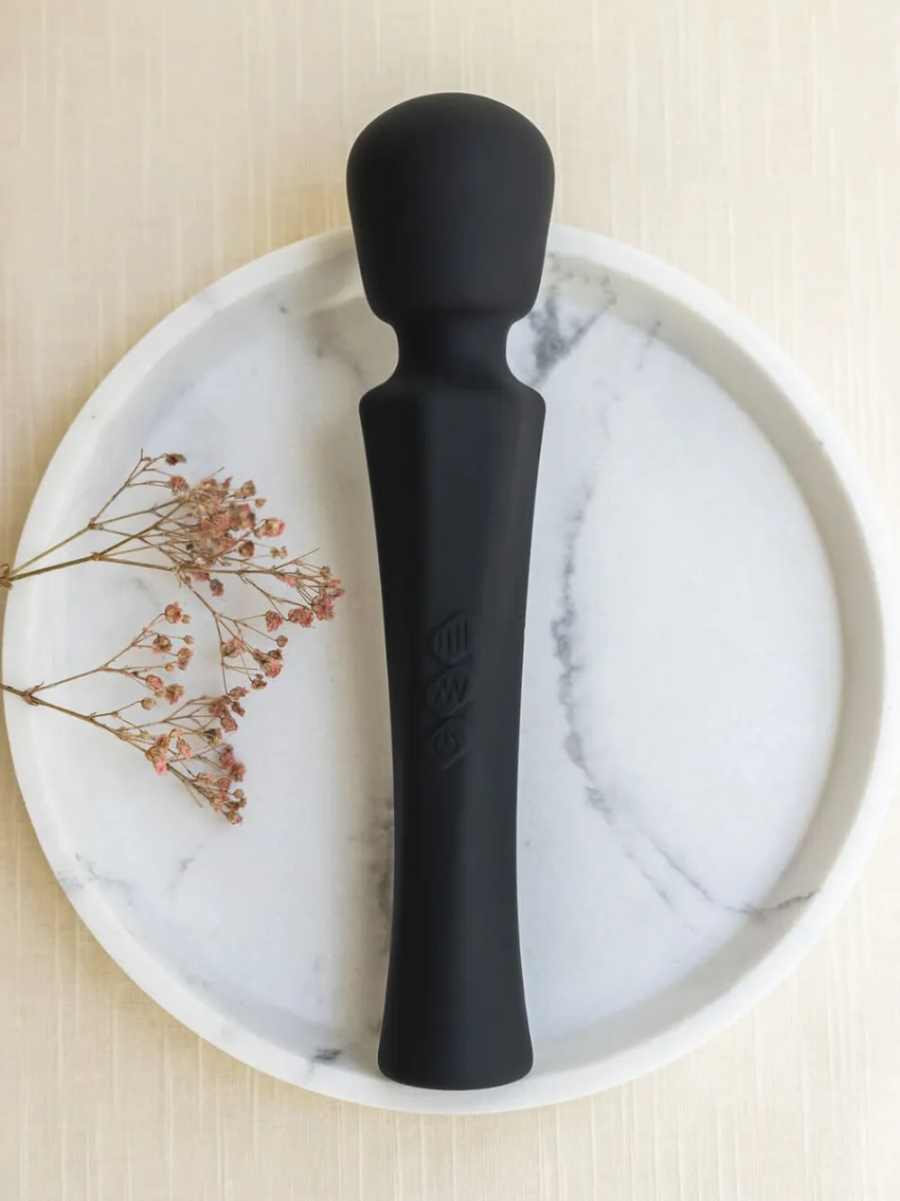 The Natural Love Company Tulsi Magic Wand Vibrator