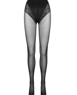 Wolford Tummy 20 control top Black New