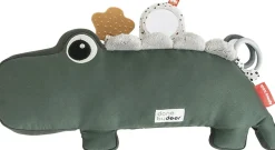 Børn Done by Deer Tummy time aktivitetslegetøj,Croco