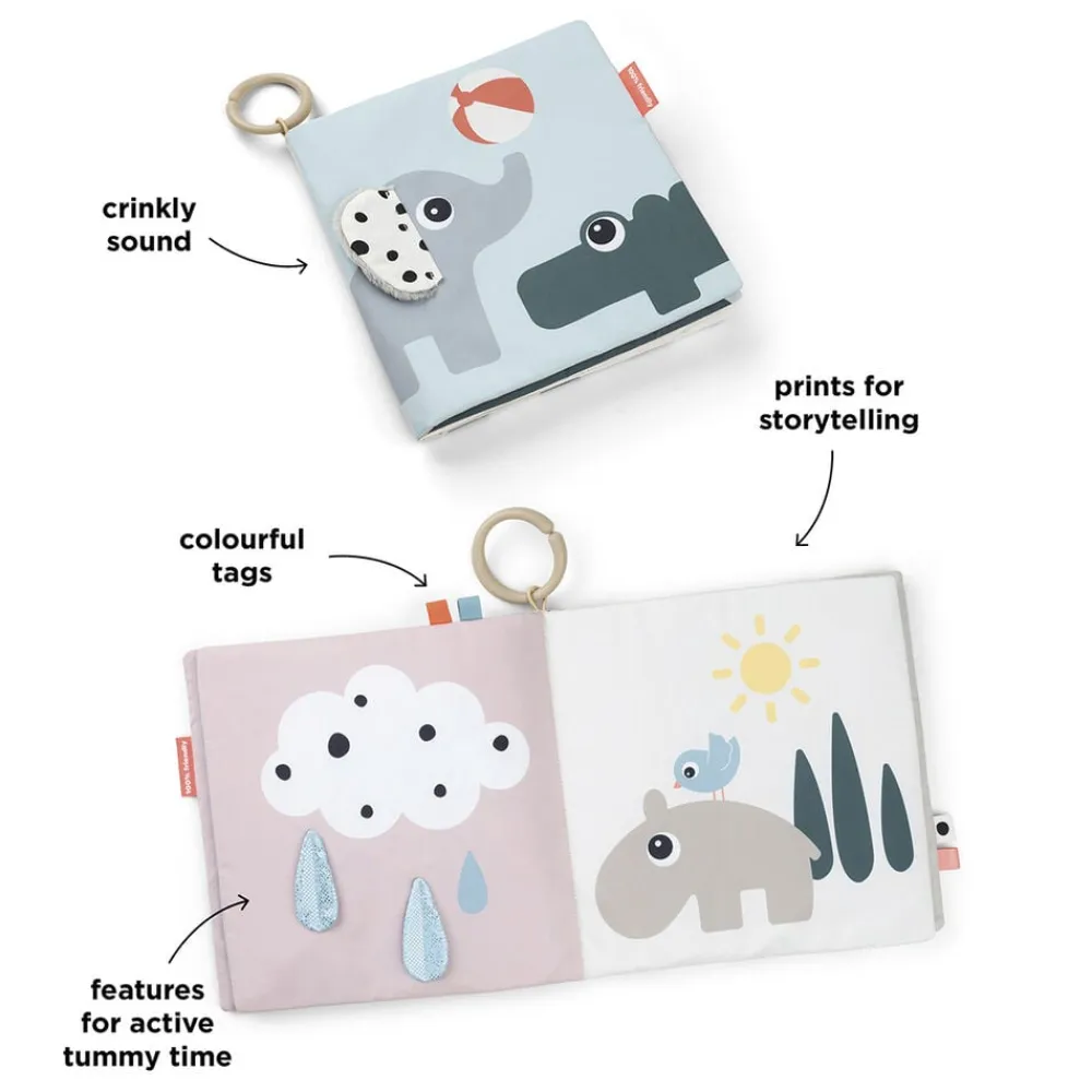 Tummy time stofbog Deer friends>Done by Deer Outlet