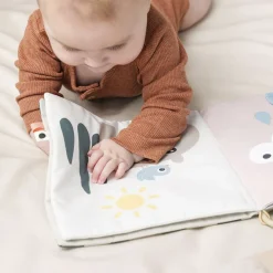 Tummy time stofbog Deer friends><noscript><img width=