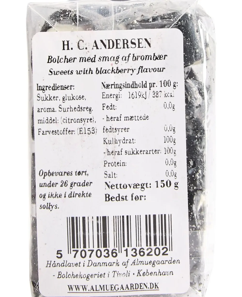 Almuegaarden Turist-Gaveæske med danske flag, H. C. Andersen og andre national bolc Discount