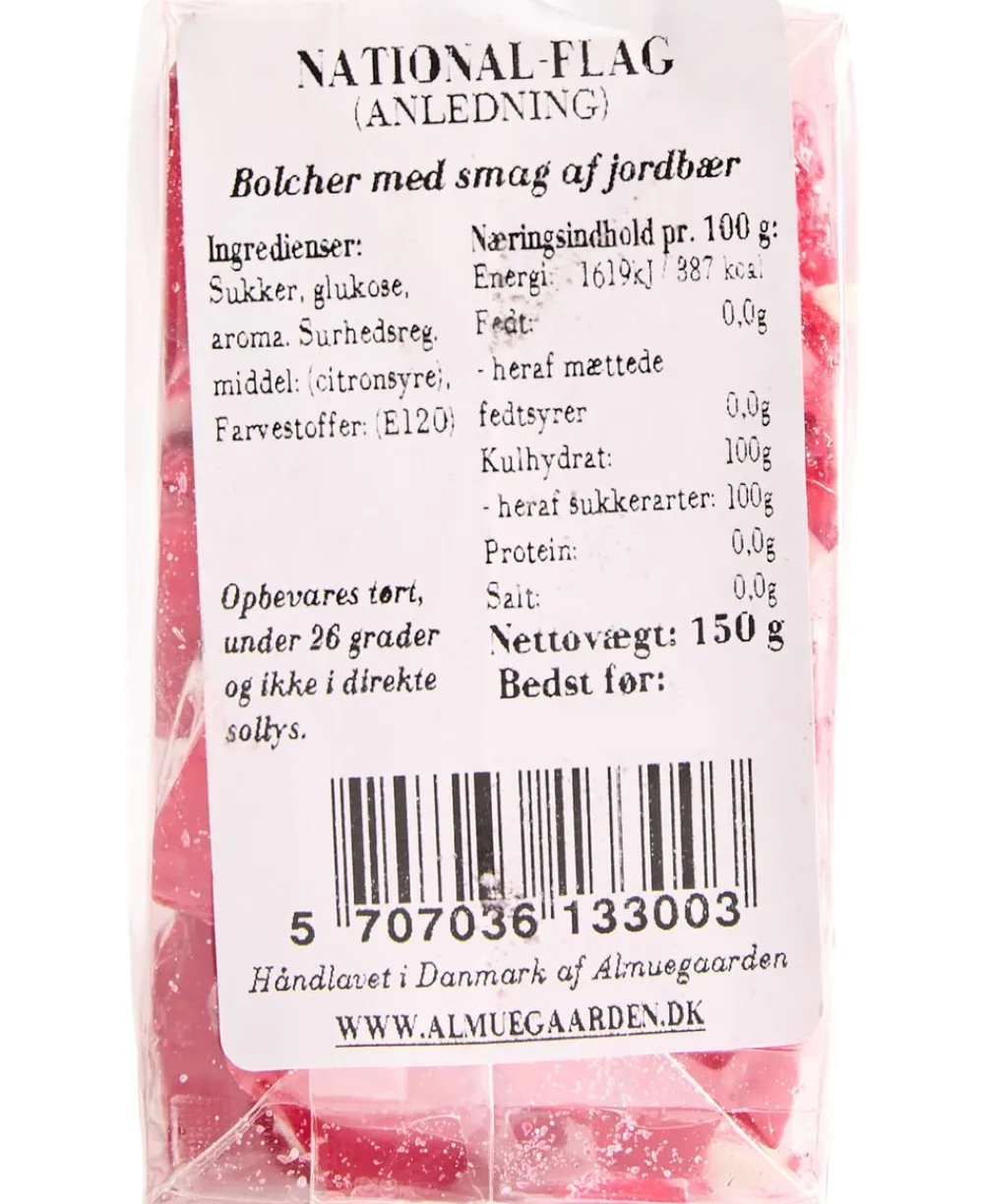 Almuegaarden Turist-Gaveæske med danske flag, H. C. Andersen og andre national bolc Discount