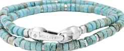 Heishi Wrap Bracelet><noscript><img width=