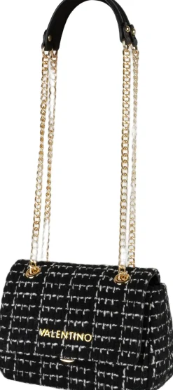 Dame Valentino Bags Tweed skuldertaske