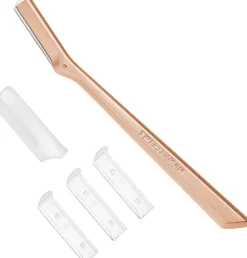 Retail Facial Razor Rose Gold>Tweezerman