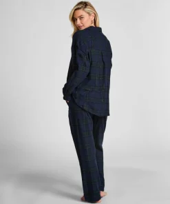 Dame Hunkemöller Twill Long-Sleeved Pyjama Top