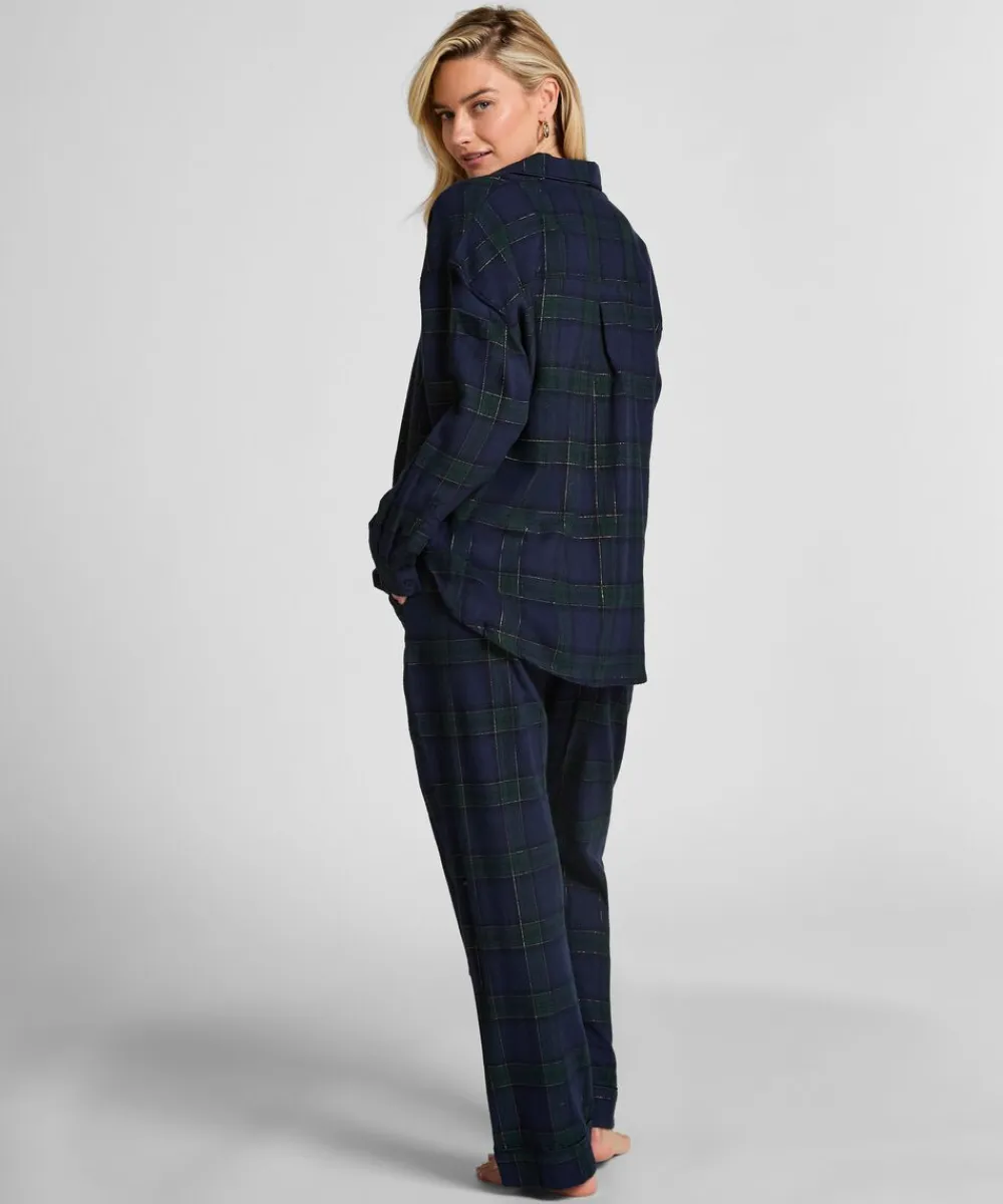 Dame Hunkemöller Twill Long-Sleeved Pyjama Top