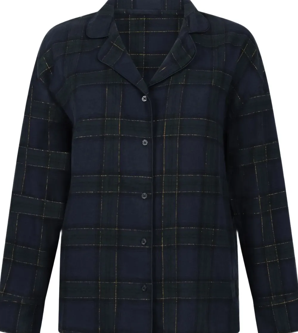 Dame Hunkemöller Twill Long-Sleeved Pyjama Top