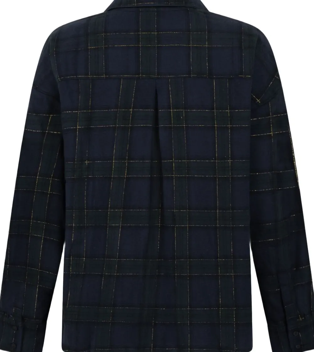 Dame Hunkemöller Twill Long-Sleeved Pyjama Top