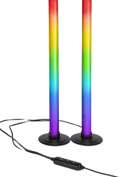 TWIN RGB NEON STICKS 40cm><noscript><img width=