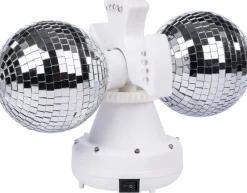 Legetøj TWIN SPEJLKUGLERmLEDLYS Clearance