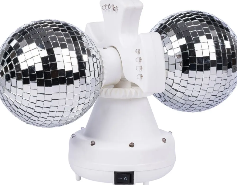 Legetøj TWIN SPEJLKUGLERmLEDLYS Clearance