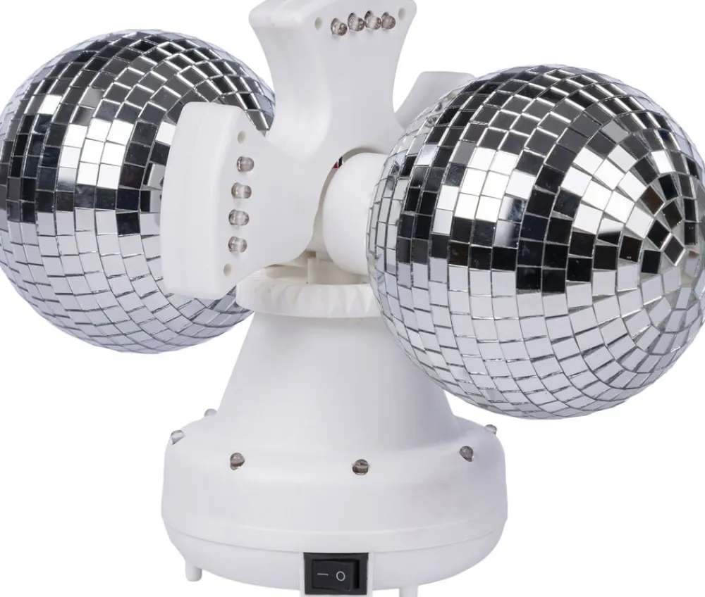 Legetøj TWIN SPEJLKUGLERmLEDLYS Clearance