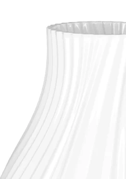 Twist Vase H18 cm hvid porcelæn>Kähler Online