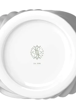 Twist Vase H31 cm hvid porcelæn><noscript><img width=