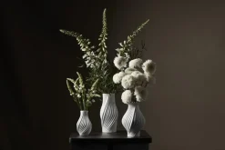 Twist Vase H31 cm hvid porcelæn><noscript><img width=