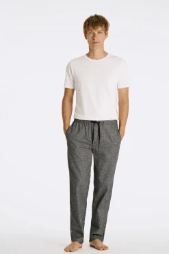 Twisted yarn brushed pyjama><noscript><img width=