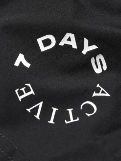 7 Days Active Two-in-One Shorts 001 black Online