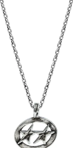 TwoJeys Superstar Necklace 3. silver Best