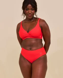 Ubud højtaljet bikini underdel - Heat><noscript><img width=