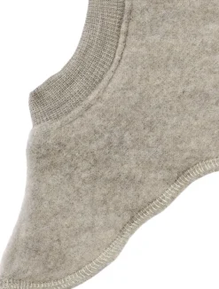 Wheat Uld Fleece Balaclava Eli Khaki melange Sale