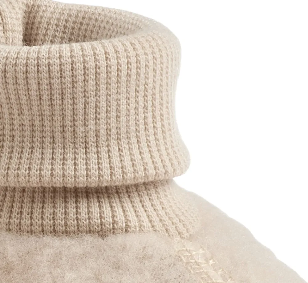 Børn Wheat Uld Fleece Futter Lei