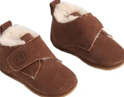 Uld Hjemmesko Taj>Wheat New