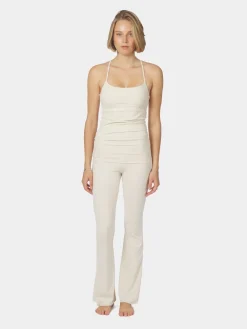 Neo Noir Ulianna Leggings Pants Ivory