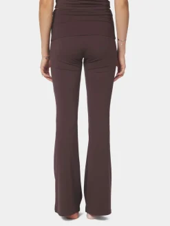 Neo Noir Ulianna Leggings Pants Chocolate brown Clearance