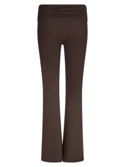 Neo Noir Ulianna Leggings Pants Chocolate brown Clearance