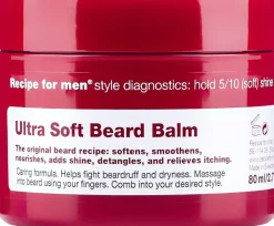Ultra Soft Beard Balm 80 ml.>Recipe For Men New