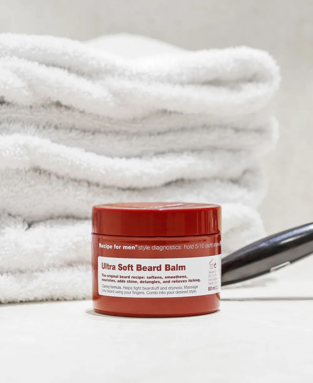 Ultra Soft Beard Balm 80 ml.>Recipe For Men New